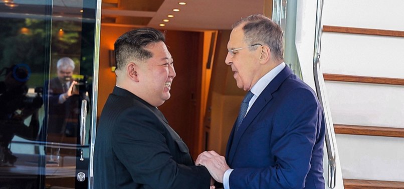 North Korea offers Russia full support on Ukraine