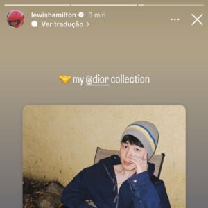 ’ Jimin gets shoutout from F1 star Lewis Hamilton for wearing his Dior collection