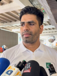Arshad Nadeem 