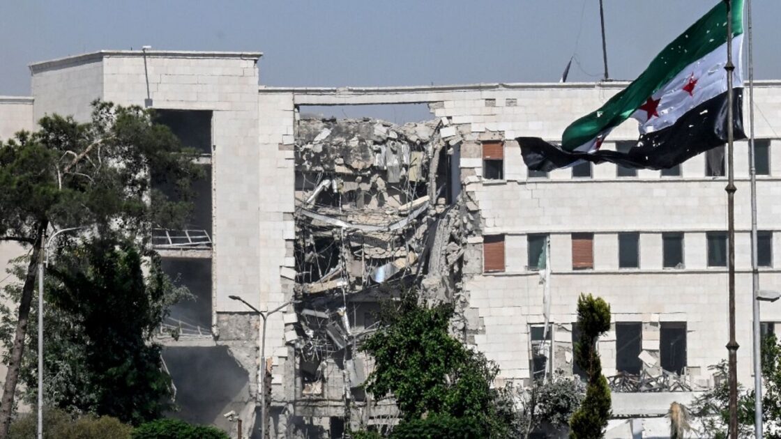 Israel bombs Syria army headquarters