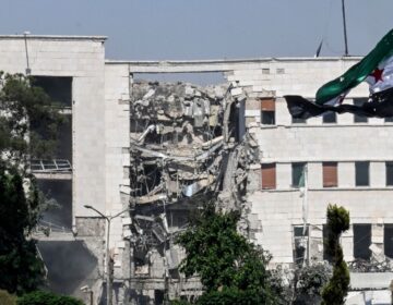 Israel bombs Syria army headquarters