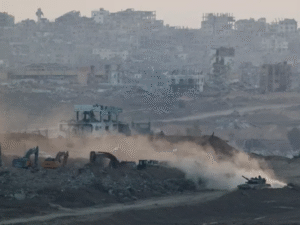 At least 10 killed in Israeli strikes across Gaza since dawn