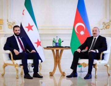 Syria, Israel meeting planned in Baku