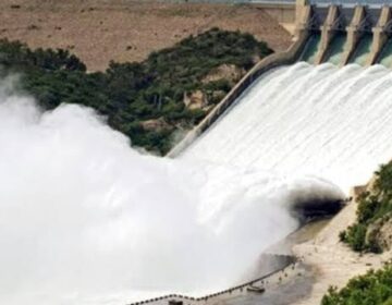 Tarbela spillways opened amid rising water level