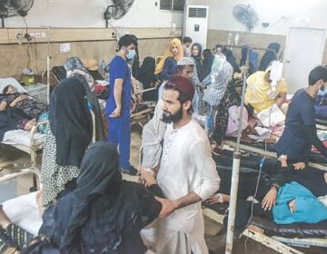 Karachi gripped by stomach diseases amid sweltering heat