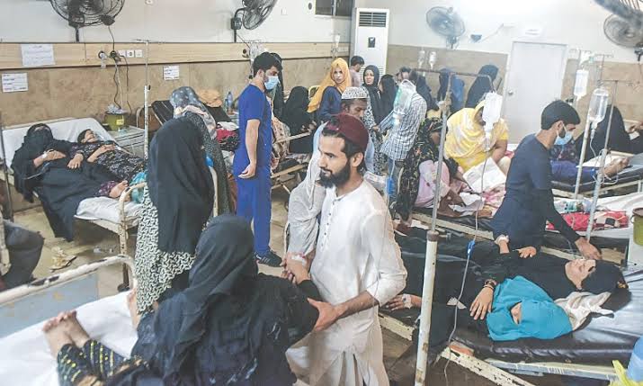 Karachi gripped by stomach diseases amid sweltering heat