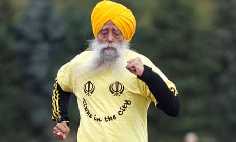 Fauja Singh, world's oldest marathoner, dies aged 114