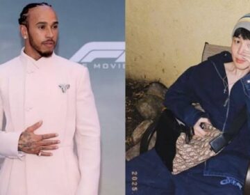 ’ Jimin gets shoutout from F1 star Lewis Hamilton for wearing his Dior collection