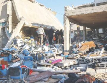 At least 10 killed in Israeli strikes across Gaza since dawn