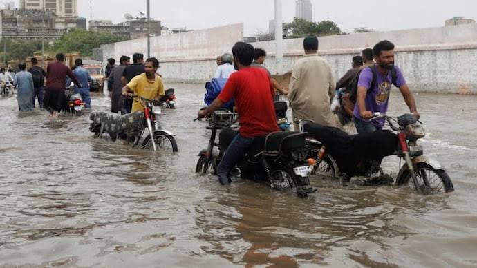 Torrential rains in Pakistan's Punjab province have killed at least 63 people and injured 290 in the 24 hours since downpours.