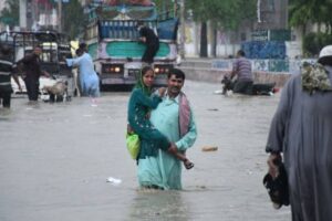 Torrential rains in Pakistan's Punjab province have killed at least 63 people and injured 290 in the 24 hours since downpours.