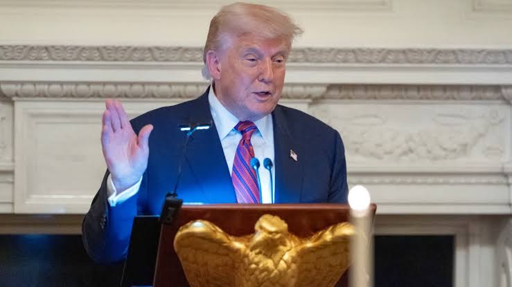 U.S. President Donald Trump said "five jets were shot down" during the conflict between India and Pakistan