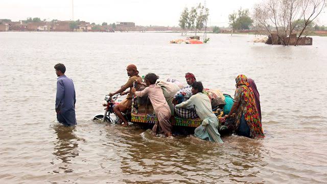 At least 70 dead in 48 hours as monsoon rains lash Punjab
