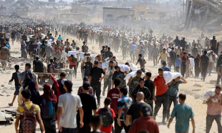 Israeli evacuation order in central Gaza ‘devastating’ to aid efforts: UN