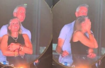The IT company CEO captured in a widely circulated video showing him embracing an employee at a Coldplay concert has resigned.