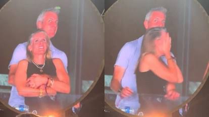 The IT company CEO captured in a widely circulated video showing him embracing an employee at a Coldplay concert has resigned.