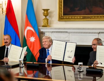 Azerbaijan and Armenia sign peace deal at White House summit with Trump.