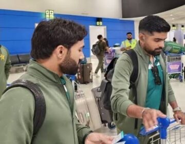 Babar Azam arrives in Florida as Pakistan prepare for ODI series