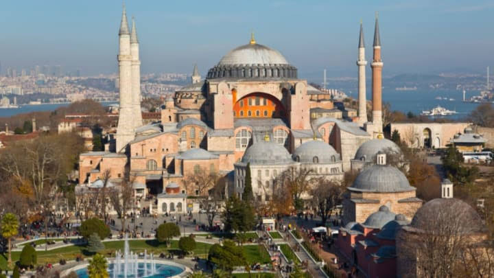 Man Tries to Set Fire at Hagia Sophia in Turkey