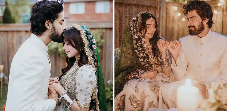 Aima Baig and 'Rastah' founder Zain Ahmed are officially married
