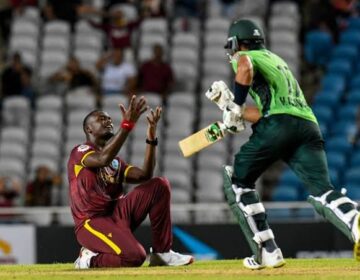 Hasan Nawaz sparks Pakistan to 5-wicket ODI win over West Indies