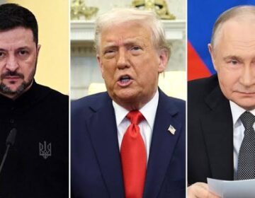 Europe promises to ‘stand firmly’ with Ukraine as Trump, Putin plan summit