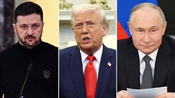 Europe promises to ‘stand firmly’ with Ukraine as Trump, Putin plan summit