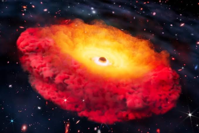 Astronomers Spot Possible Biggest Black Hole in the Universe