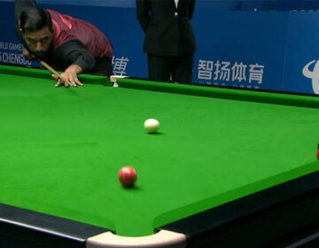 Muhammad Asif falls short in World Games snooker semi-final