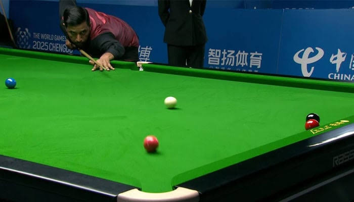 Muhammad Asif falls short in World Games snooker semi-final