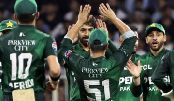 Salman, Haris star as Pakistan beat Afghanistan in tri-series opener