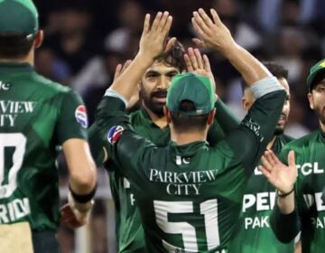 Salman, Haris star as Pakistan beat Afghanistan in tri-series opener