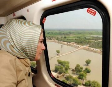 Turkiye’s first lady urges world to help flood victims in Pakistan