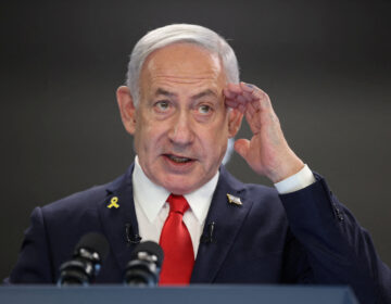 Will allow Gazans to leave, says Israel PM