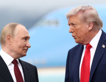 Trump and Putin end summit without Ukraine deal