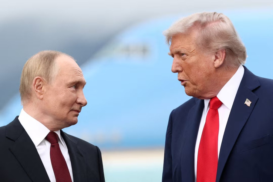 Trump and Putin end summit without Ukraine deal