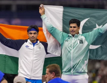 India vs Pakistan as ‘brothers’ Chopra and Nadeem clash for world gold