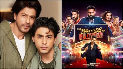 Shah Rukh Khan promotes Aryan Khan's directorial debut