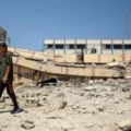 Israeli strikes target two UN schools in Gaza City