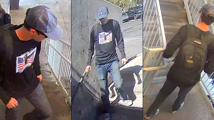 FBI releases photos of suspect in Charlie Kirk’s assassination