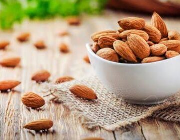 22 almonds a day may help prolong your health span