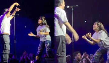 Atif Aslam’s Fan Faces Backlash for Crazy Dance On Stage