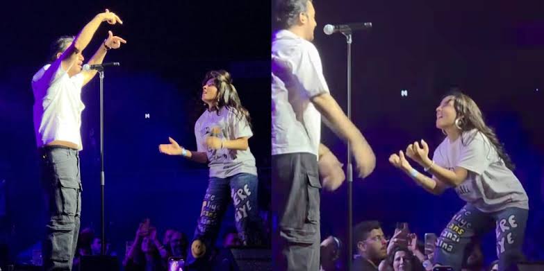 Atif Aslam’s Fan Faces Backlash for Crazy Dance On Stage