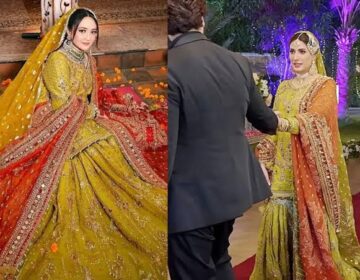 Mehwish Hayat Copies Eman Rajab