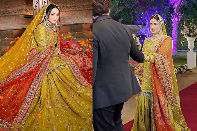 Mehwish Hayat Copies Eman Rajab