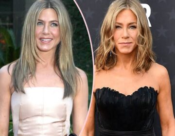 Jennifer Aniston reveals secret to ageing gracefully