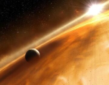 Webb Telescope Spots a “Blob” Near a Star, but Is It a Planet?