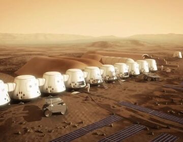 Material That Could Build Our First Mars Colony