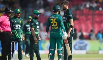 Cricketers Salman Ali Agha, Shaheen Afridi will be donating their tri-nation series earnings to flood relief