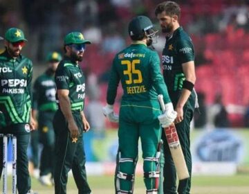 Cricketers Salman Ali Agha, Shaheen Afridi will be donating their tri-nation series earnings to flood relief